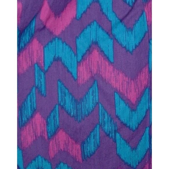 LIKE NEW Multicolored Sz Jr Small 3/5 Strapless Cotton Ruffled Sun Mini Dress OP - Picture 4 of 4